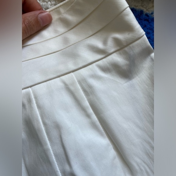 nwt Club Monaco Erin Skirt in Jupe White size 6 - Picture 3 of 12